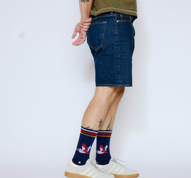 Pelican Basketball Socks - Bonfolk