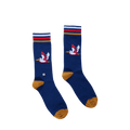 Pelican Basketball Socks - Bonfolk