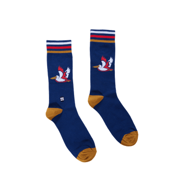 Pelican Basketball Socks - Bonfolk