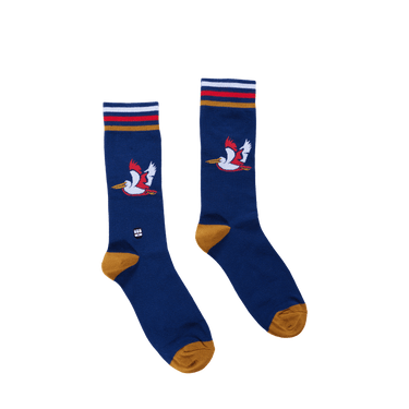 Pelican Basketball Socks - Bonfolk