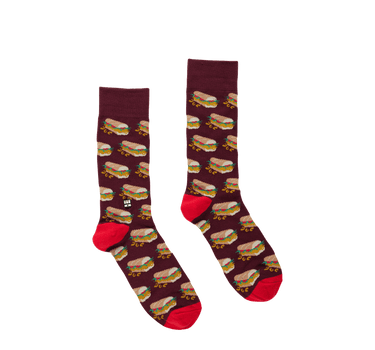 Po Boy Socks- Bonfolk