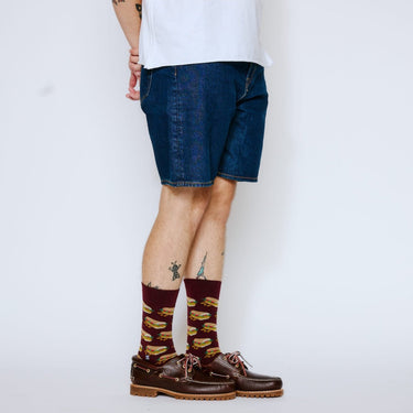 Po Boy & Hot Sauce 2 Pack Socks - Bonfolk