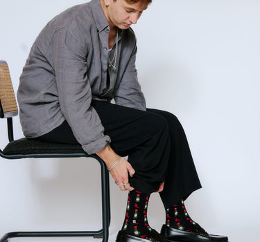 Po Boy & Hot Sauce 2 Pack Socks - Bonfolk