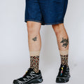 Polka Dot & Leopard 2 Pack Socks - Bonfolk