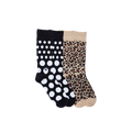 Polka Dot & Leopard 2 Pack - Bonfolk