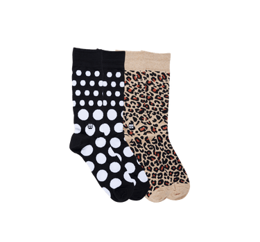 Polka Dot & Leopard 2 Pack - Bonfolk