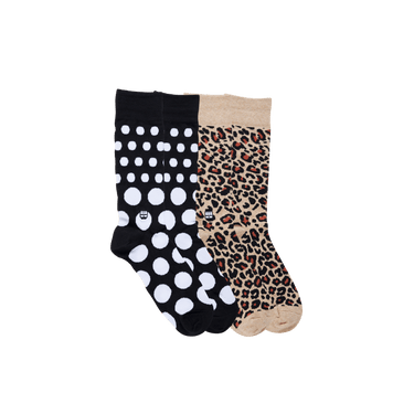 Polka Dot & Leopard 2 Pack - Bonfolk