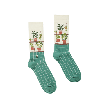 Potted Plants Socks - Bonfolk