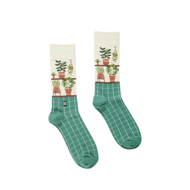 Potted Plants Socks - Bonfolk
