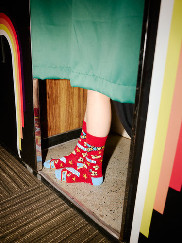 Prytania Theatre Socks - Bonfolk