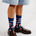 Real Estate Pattern Socks - Bonfolk