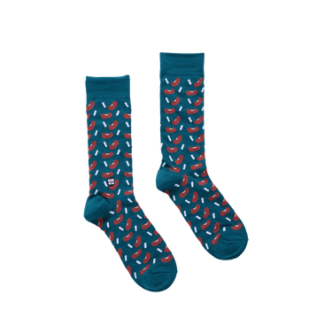 Red Beans Socks - Bonfolk