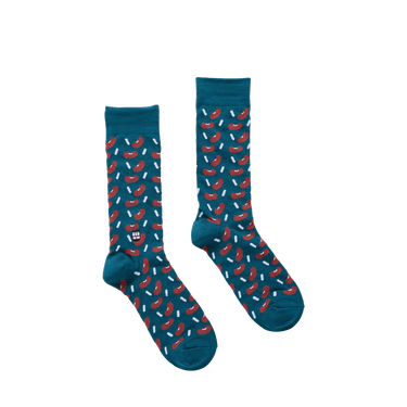 Red Beans Socks - Bonfolk