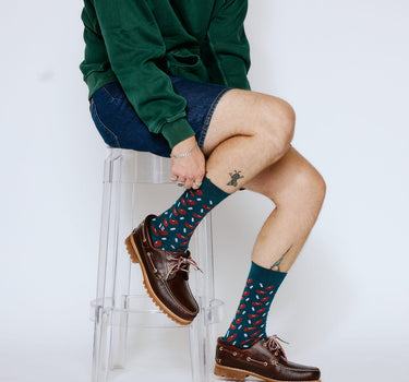 Red Beans Socks - Bonfolk