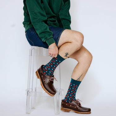 Red Beans Socks - Bonfolk
