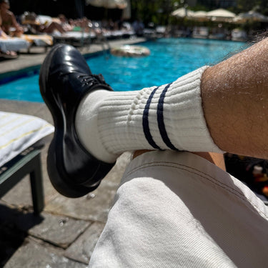 Retro Stripe Crew - Bonfolk