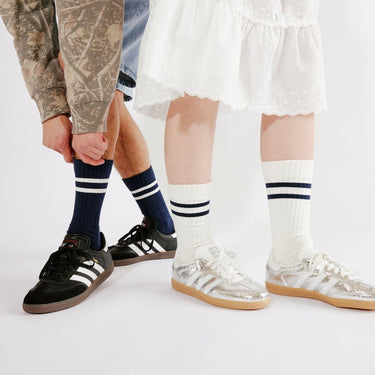 Retro Stripe Crew - Bonfolk