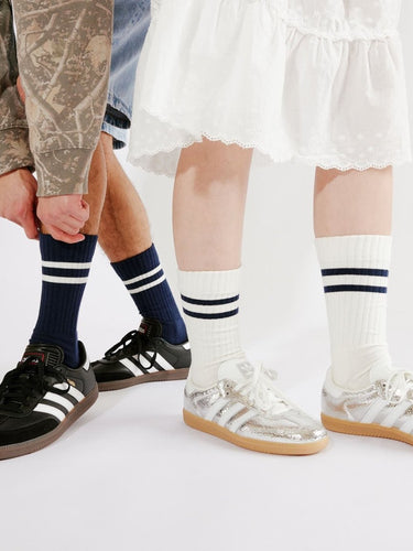 Retro Stripe Crew - Bonfolk