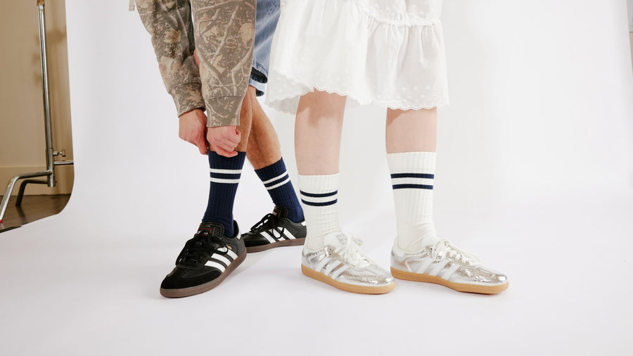 Retro Stripe Crew - Bonfolk