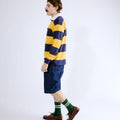 Retro Stripe Crew Socks - Bonfolk