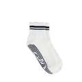 Retro Stripe Quarter Grip Socks - Bonfolk