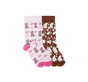 Rhinestone Cowgirl & Brown Cow - Bonfolk