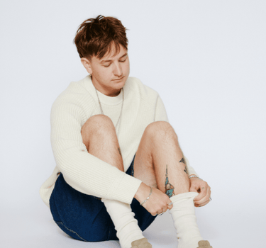 Roll Top Slouch Socks 3 Pack - Cream - Bonfolk