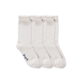 Roll Top Slouch Socks 3 Pack - Cream - Bonfolk