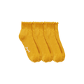 Ruffle Quarter Marigold 3 Pack - Bonfolk