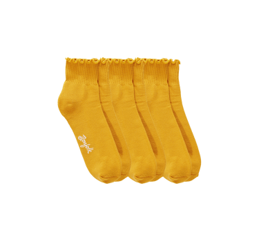 Ruffle Quarter Marigold 3 Pack - Bonfolk