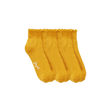 Ruffle Quarter Marigold 3 Pack - Bonfolk