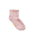 Ruffle Quarter Socks - Bonfolk