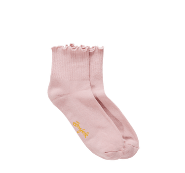 Ruffle Quarter Socks - Bonfolk
