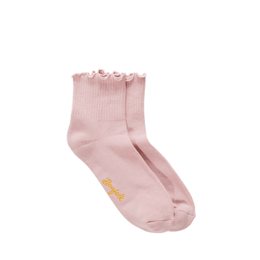 Ruffle Quarter Socks - Bonfolk