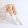 Ruffle Quarter Socks 3 Pack - Cloud White - Bonfolk