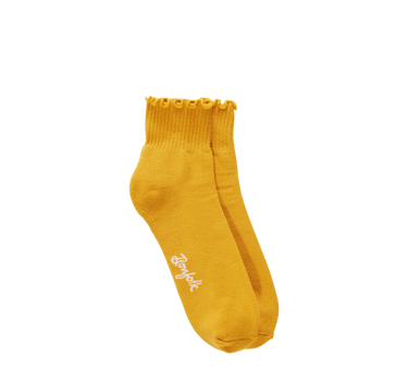 Ruffle Quarter Socks - Bonfolk