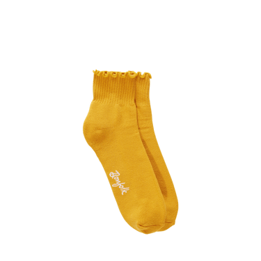 Ruffle Quarter Socks - Bonfolk