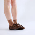 Ruffle Quarter Socks - Bonfolk