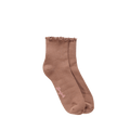 Ruffle Quarter Socks - Bonfolk