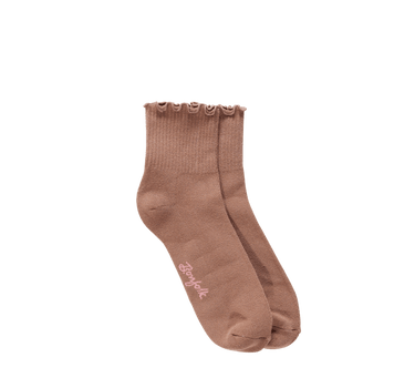 Ruffle Quarter Socks - Bonfolk