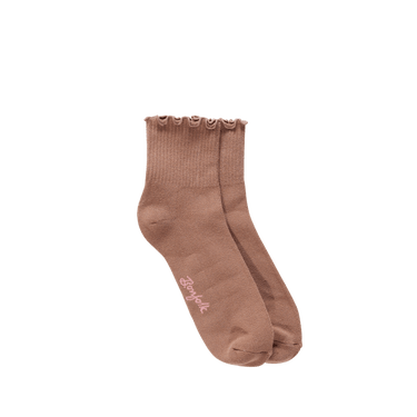 Ruffle Quarter Socks - Bonfolk