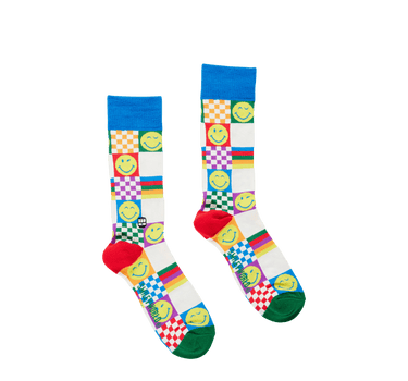 SMILEYWORLD Rainbow Checker - Bonfolk