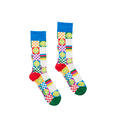 SMILEYWORLD Rainbow Checker - Bonfolk