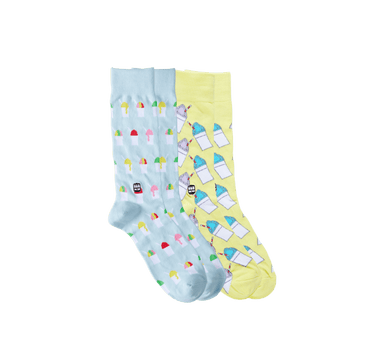 Snoball Socks 2 Pack - Bonfolk