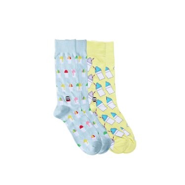 Snoball Socks 2 Pack - Bonfolk
