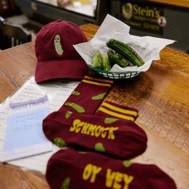 Stein's Deli Grumpy Pickle Hat - Bonfolk