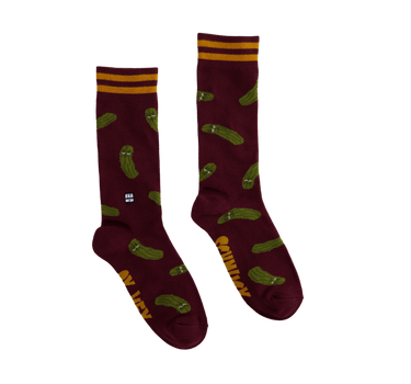 Stein's Deli Grumpy Pickle Sock - Bonfolk