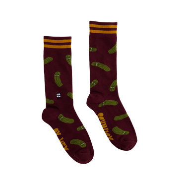 Stein's Deli Grumpy Pickle Sock - Bonfolk