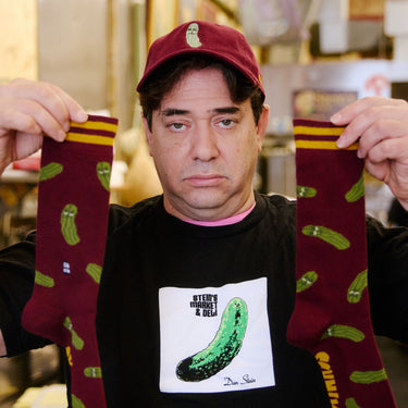 Stein's Deli Grumpy Pickle Sock - Bonfolk
