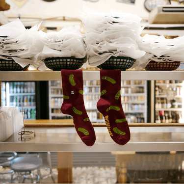 Stein's Deli Grumpy Pickle Sock - Bonfolk